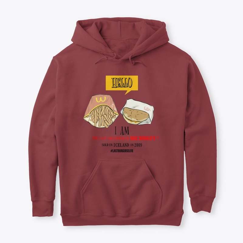 Sweatshirt Last cheeseburger