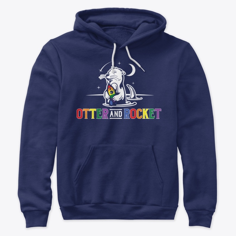 Otter and Rocket Pride