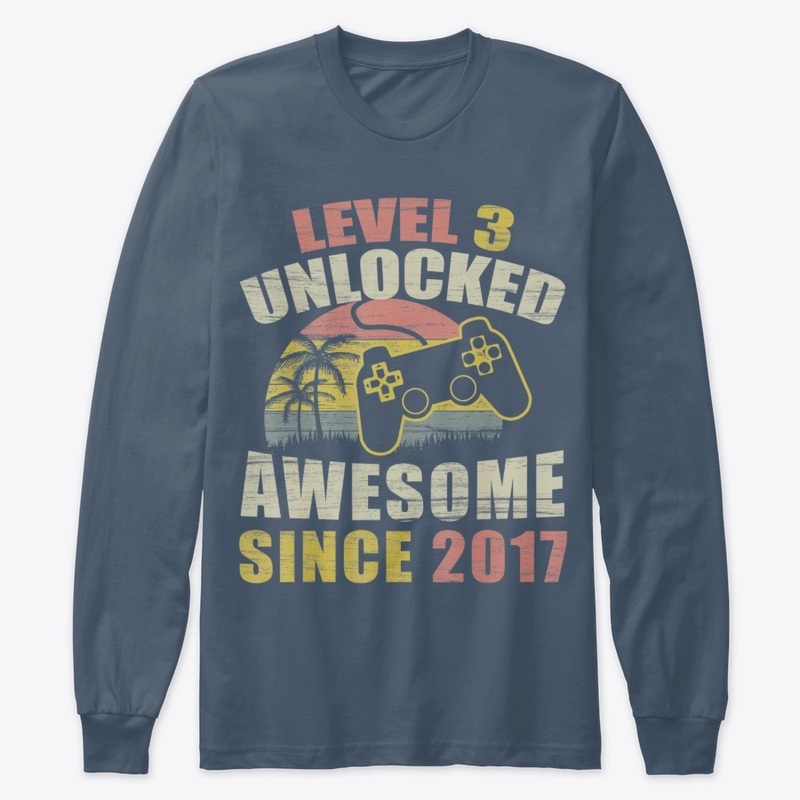 3rd Birthday 2017 Gamer Level 3 Unlocked