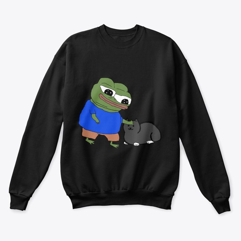 Gatze streicheln meme