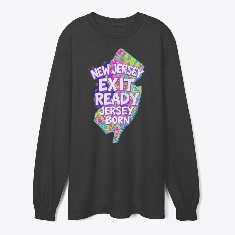 New Jersey Exit Ready – Jersey Born Neon