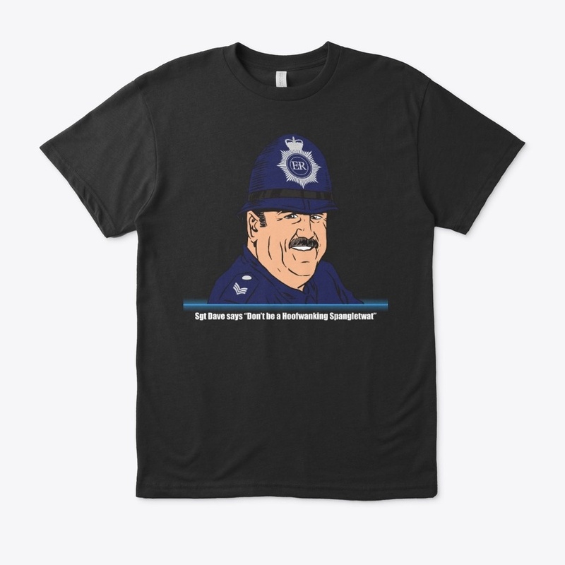 Sgt Dave HS Mens T-shirt 2