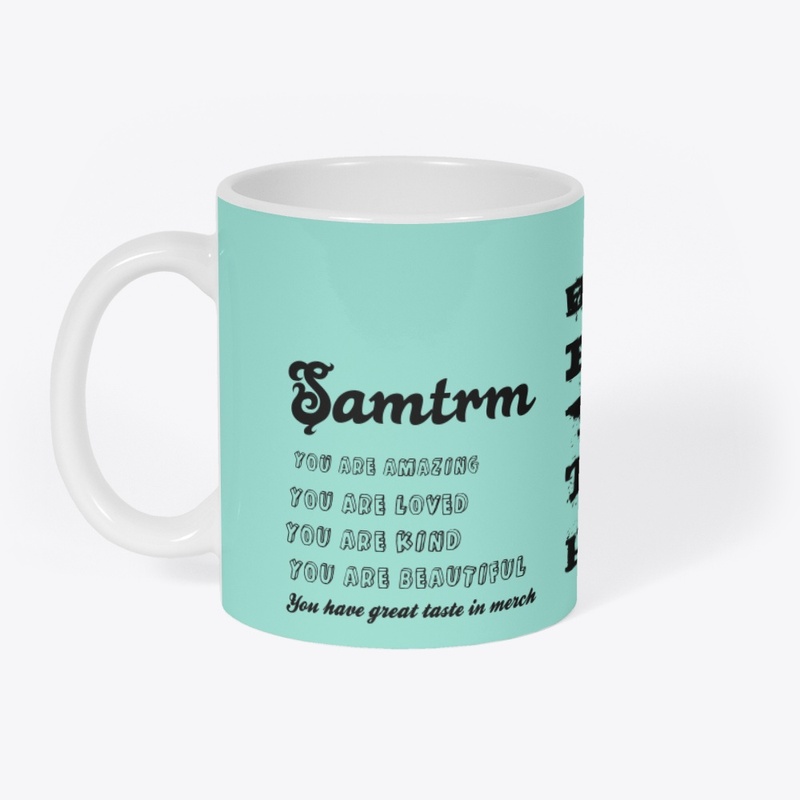 Samtrm mug merch