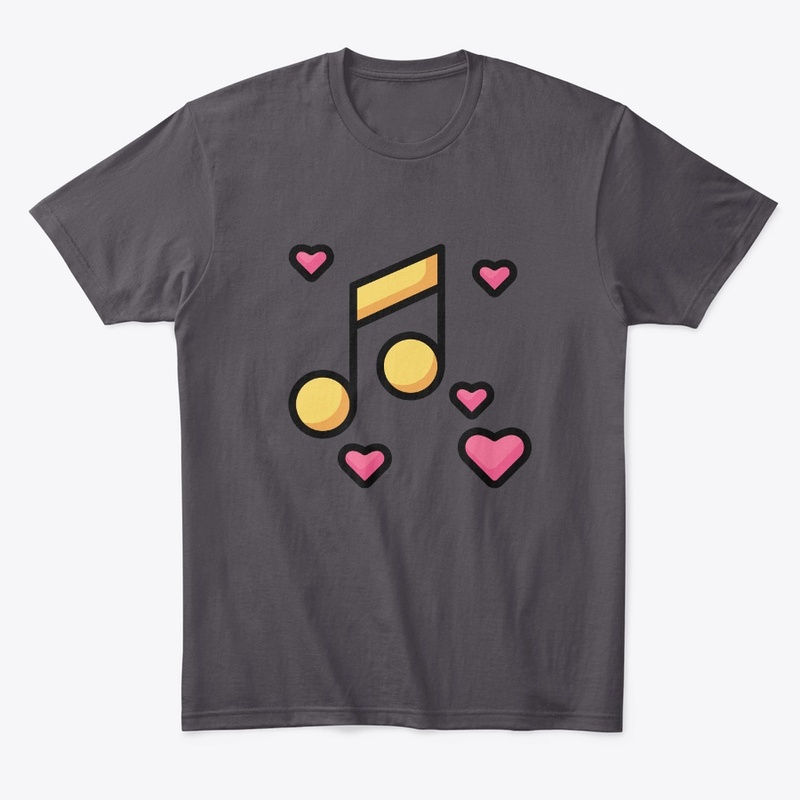 Music strings t shirts