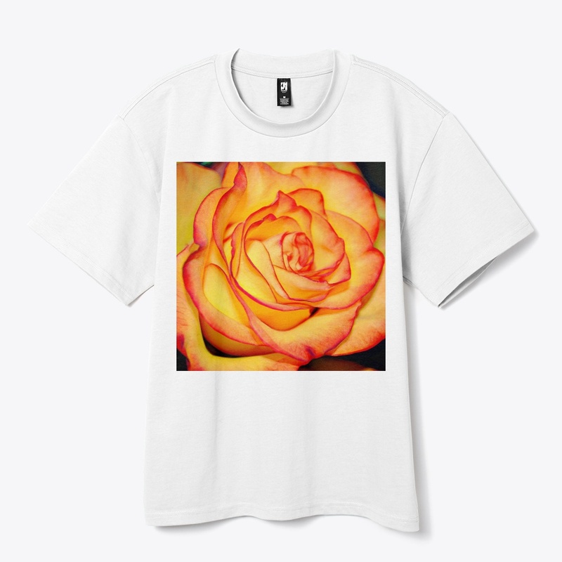 Bright Orange Rose
