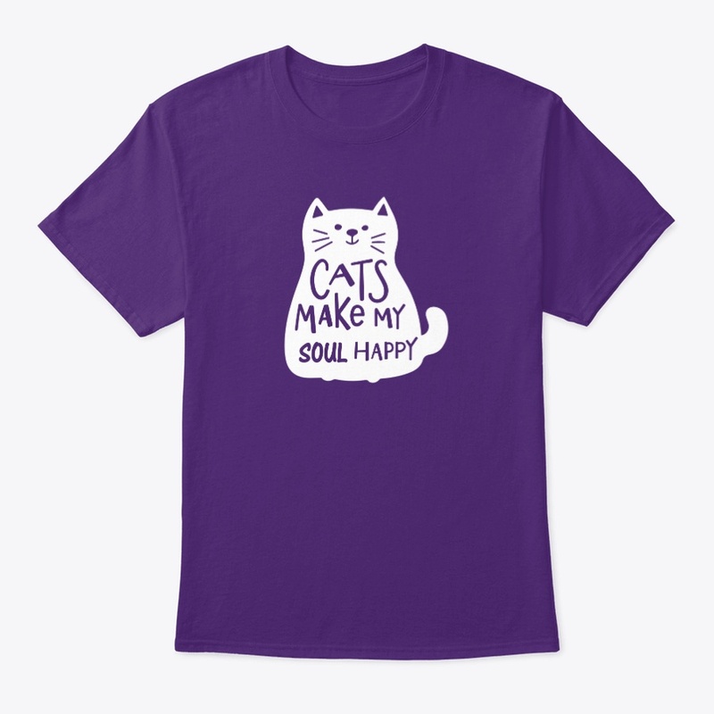 Cats Make My Soul Happy 