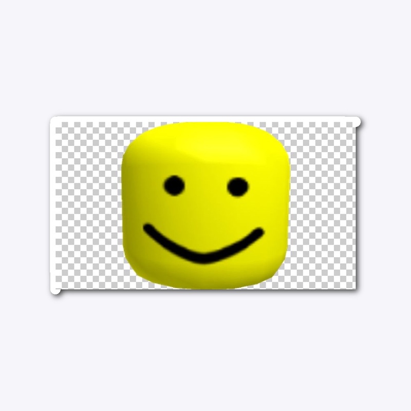 OOF STICKER