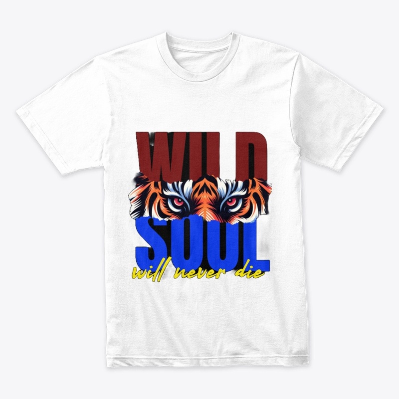 "WILD SOUL" T-Shirt