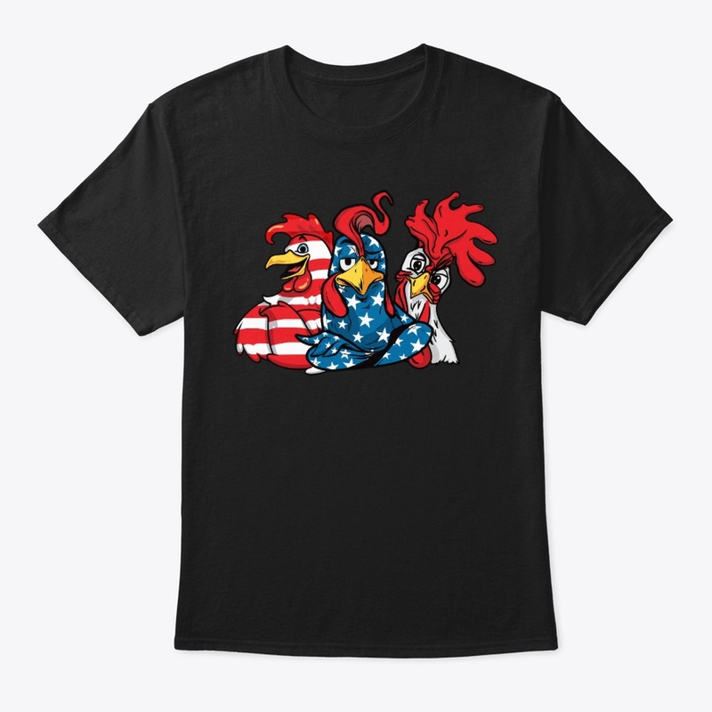 4th Of July Patriotic Chicken Lover Gift