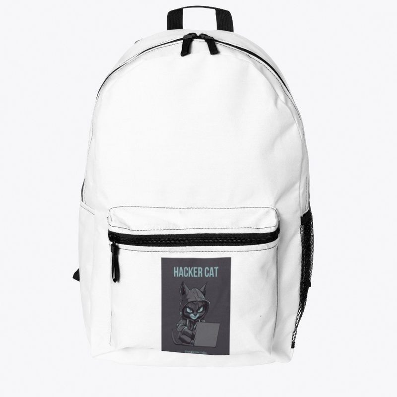 Style with Colorful Cat Graphic