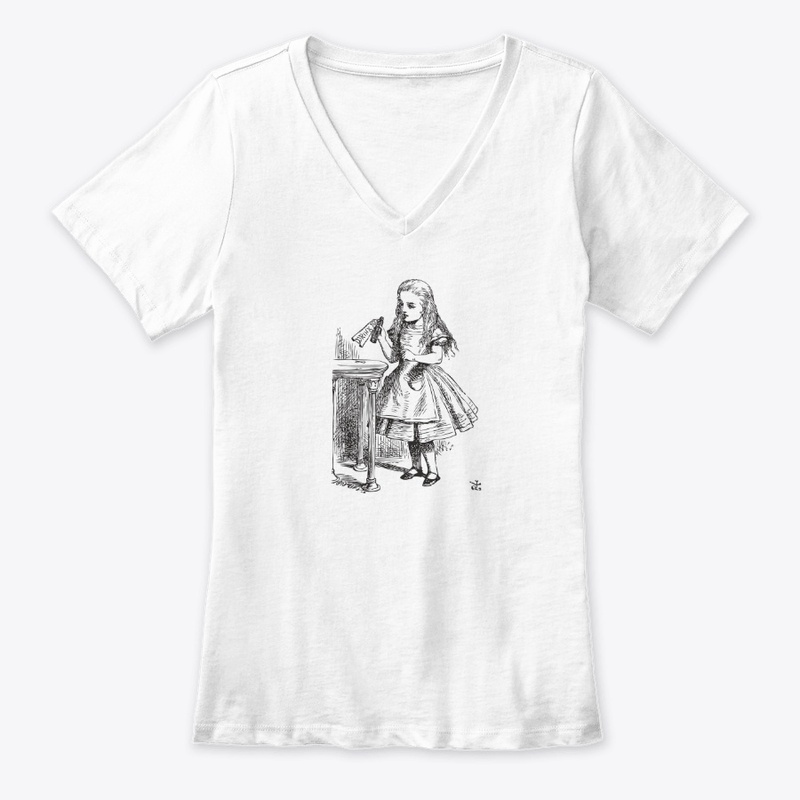 Alice Tenniel Illustrations: Drink Me