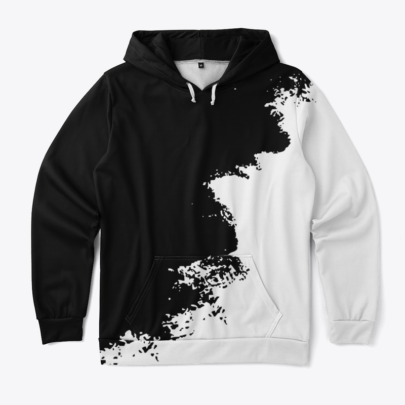 Black White Brush