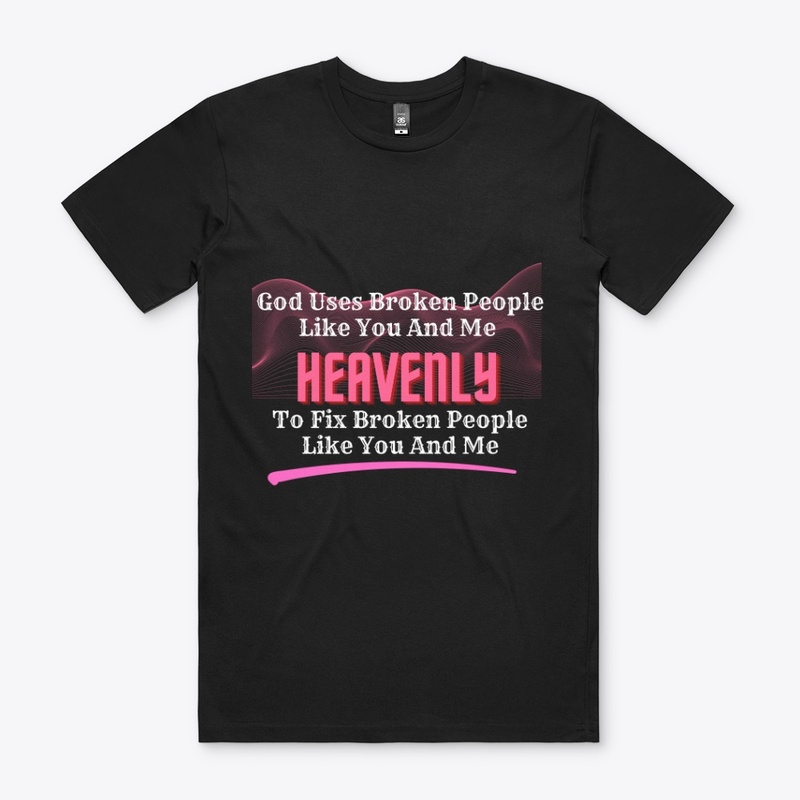God Uses Broken People Like You And Me