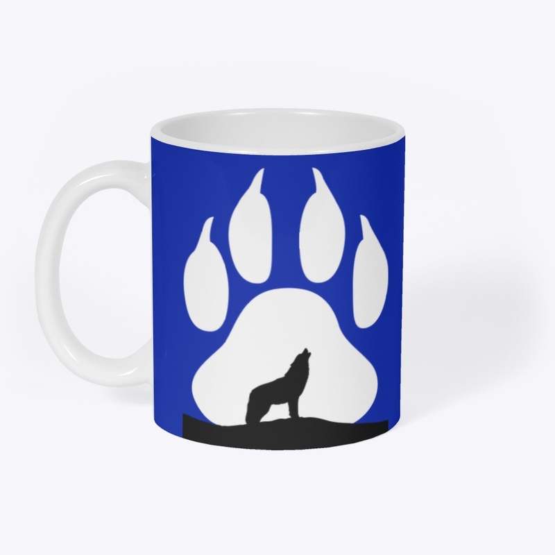 New wolf paw style