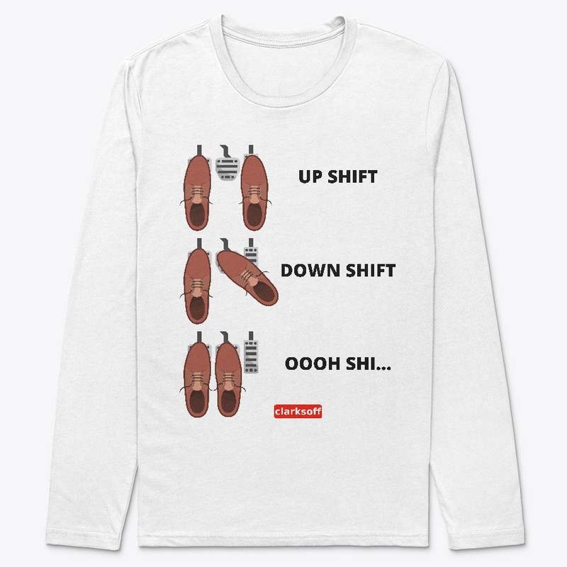 Clarksoff Shift Car T-Shirt