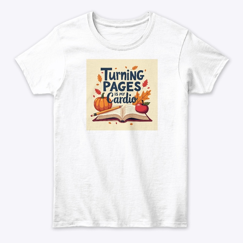 Turning Pages is my Cardio