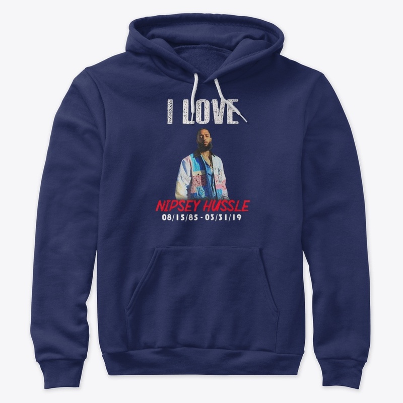 Rip Nipsey Hussle Tee Shirt 