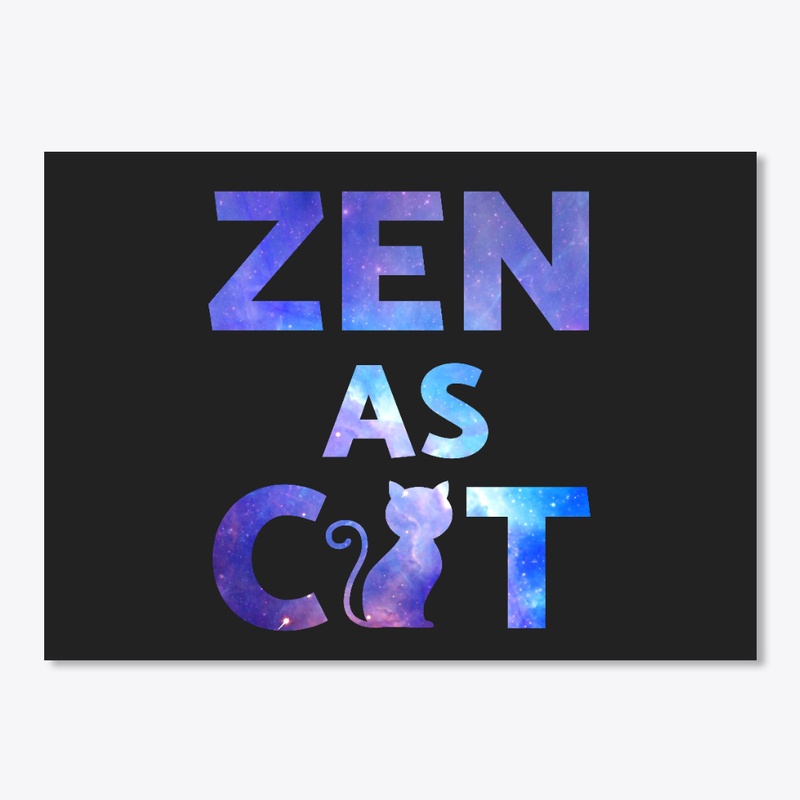 Zen As Cat Mug, Phone Case