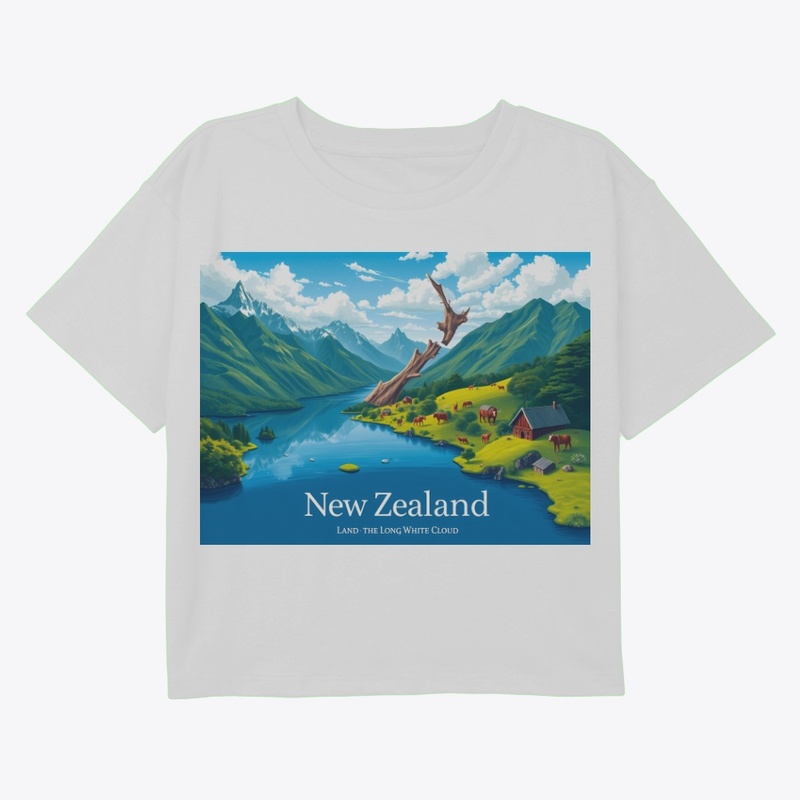 Aotearoa (NZ) Nature Lover Souvenir