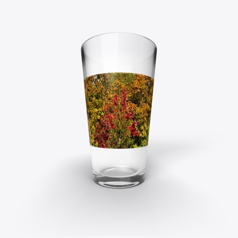 Fall themed beverage holder