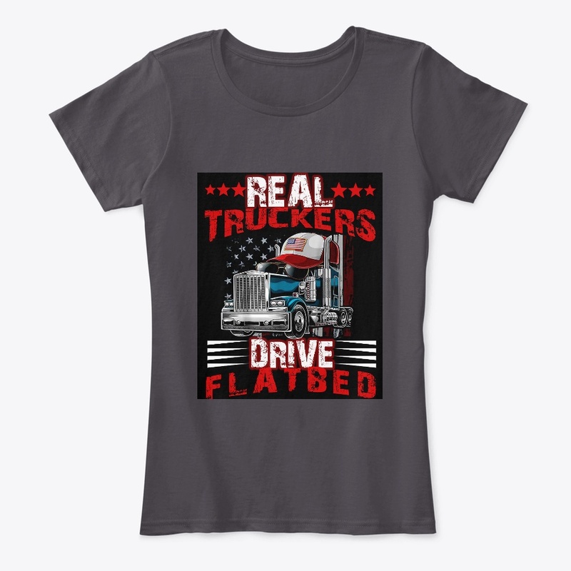 Trucker t-shirt designs