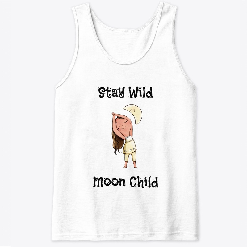 Stay Wild Moon Child Yoga Top