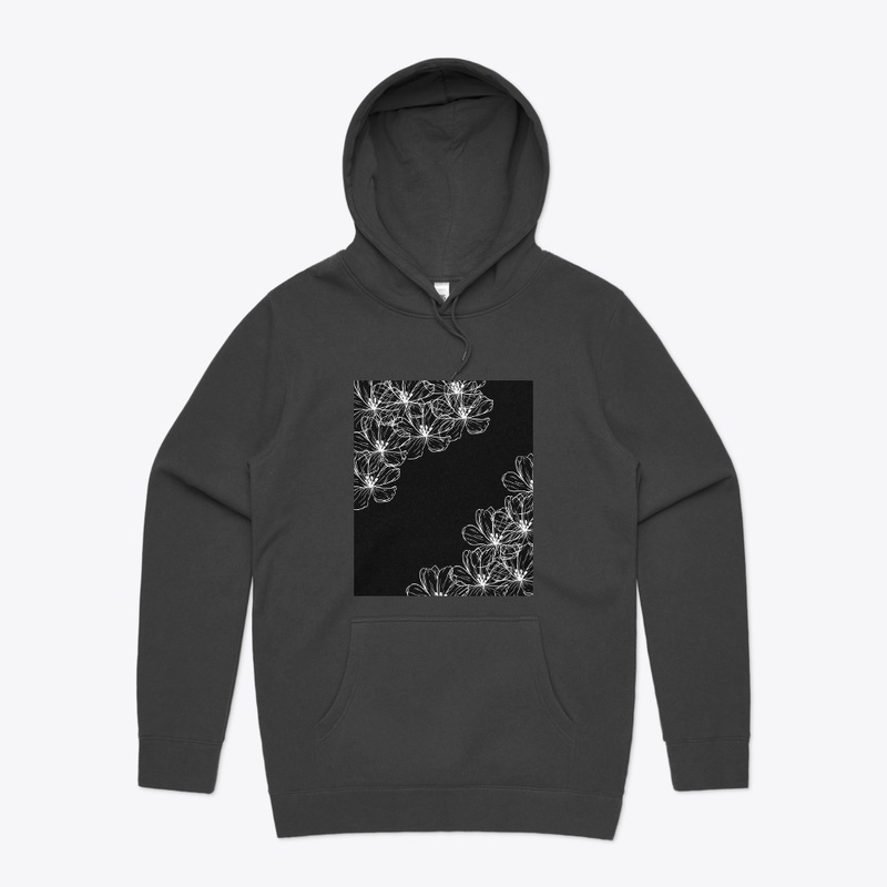 flower pattern t-shirt