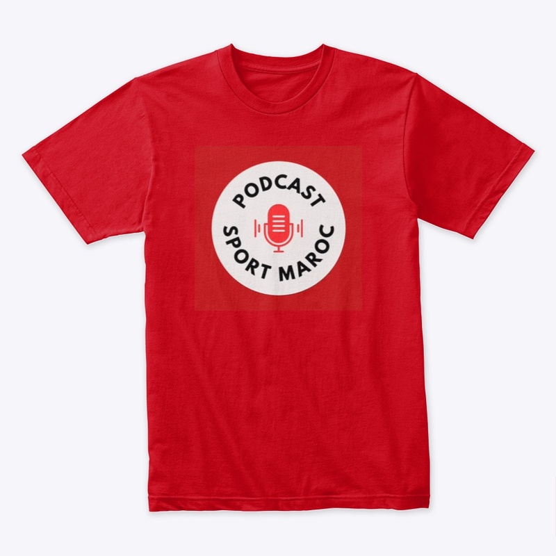 Podcast sport Maroc unisex products 