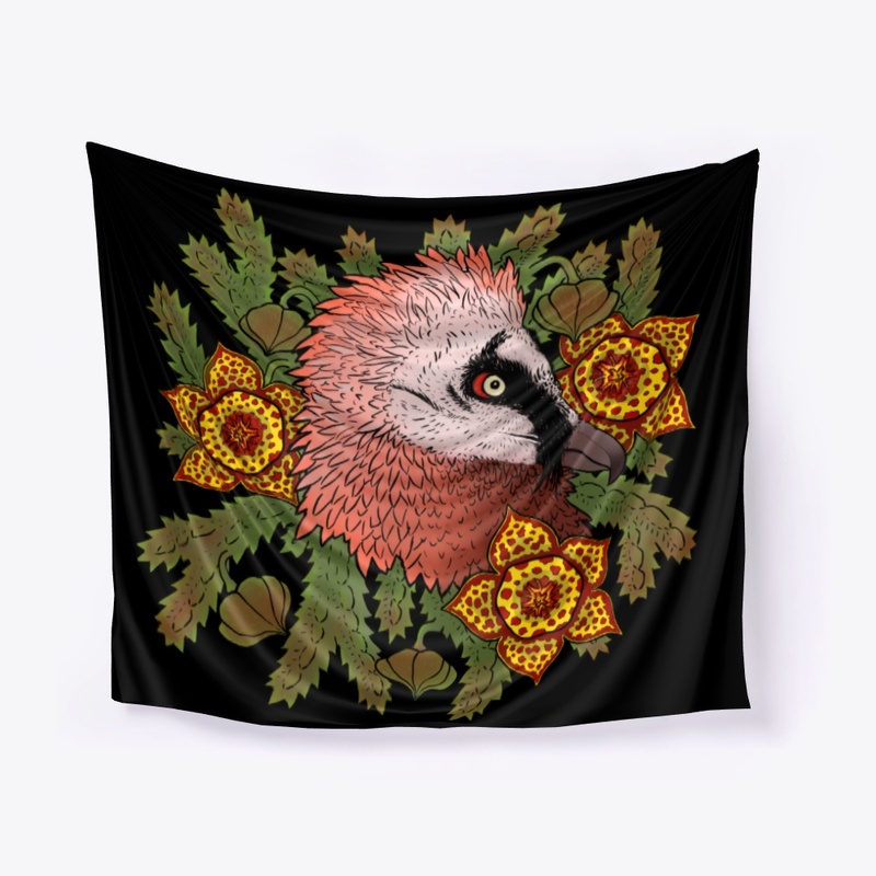 Carrion Bird & Carrion Flowers