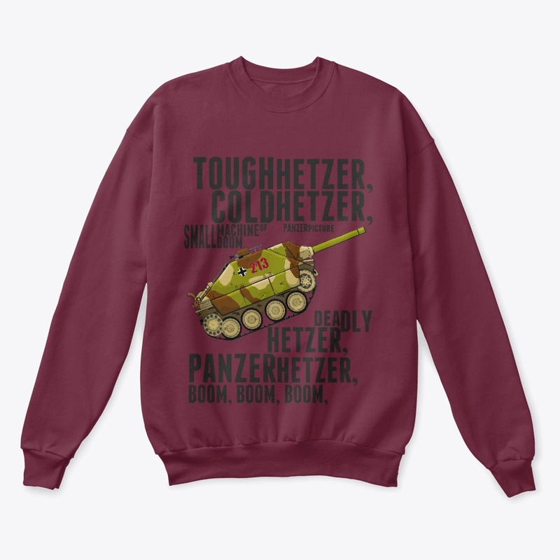 Tough Hetzer Cold Hetzer T-Shirt