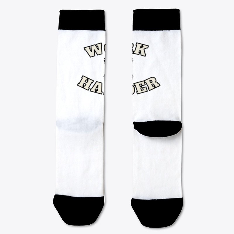 WORK HARDER SIGNATURE SOCKS