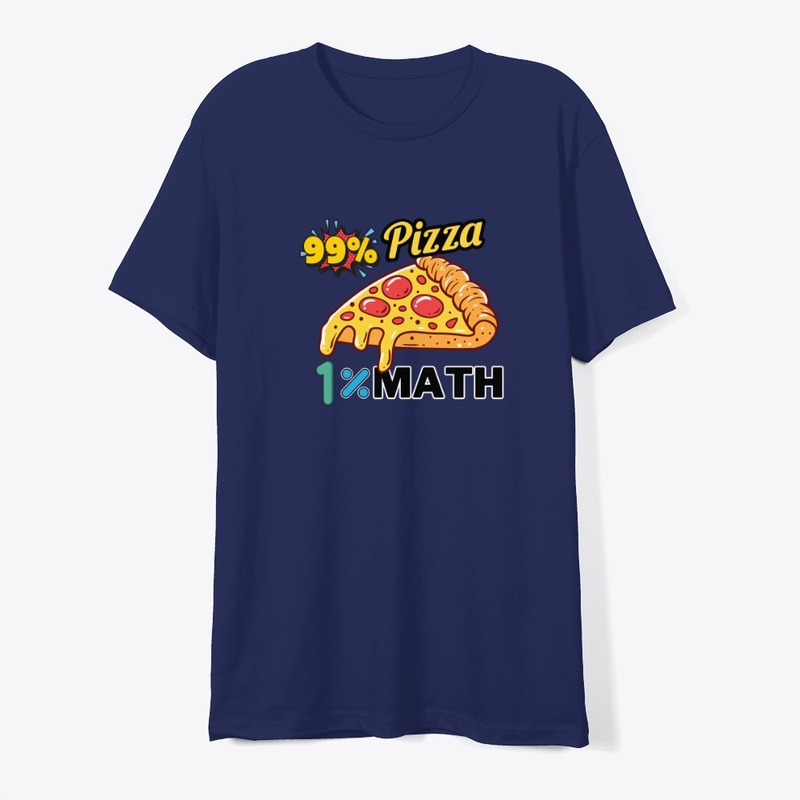 99% Pizza, 1% Math – Funny Food & School