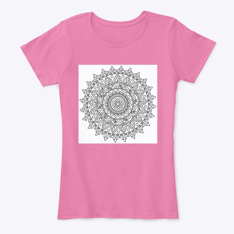 Mandala Tshirts (customized)