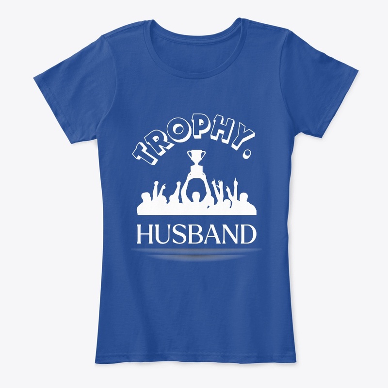 Trophy HUSBAND | Funny Dad Joke Groom 
