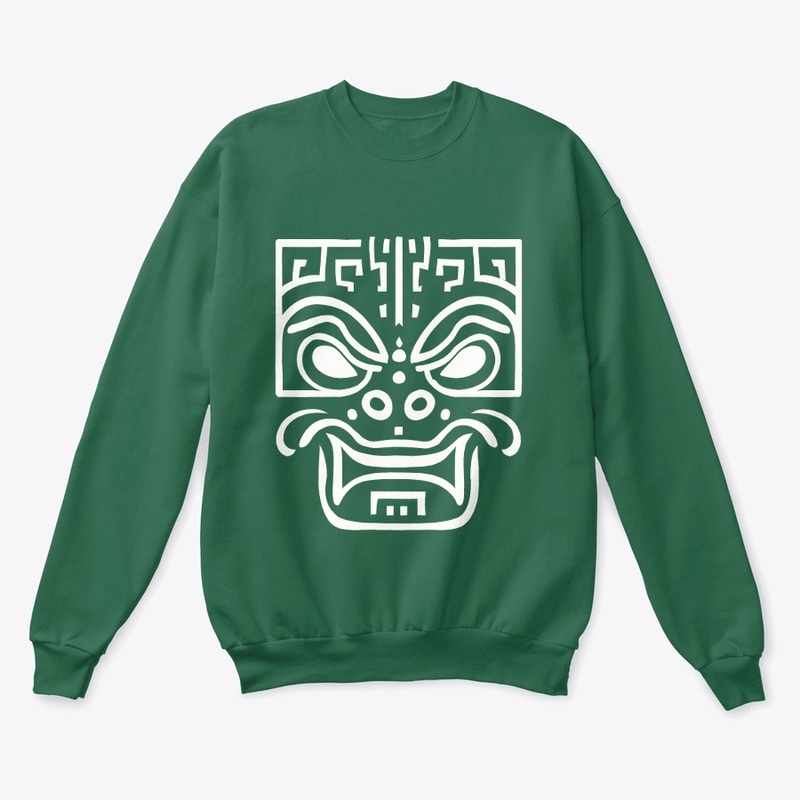 Square Tribal Face Mask