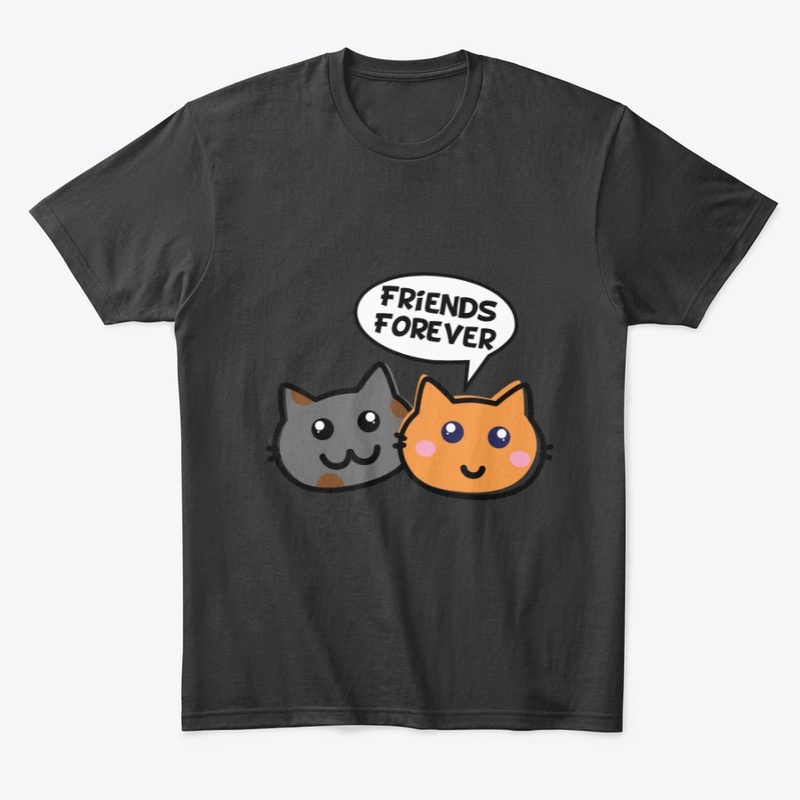Friends Forever Cats