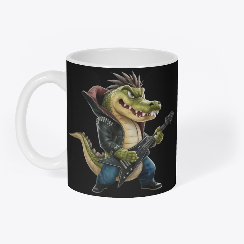 Gator Don't Play No Shit!