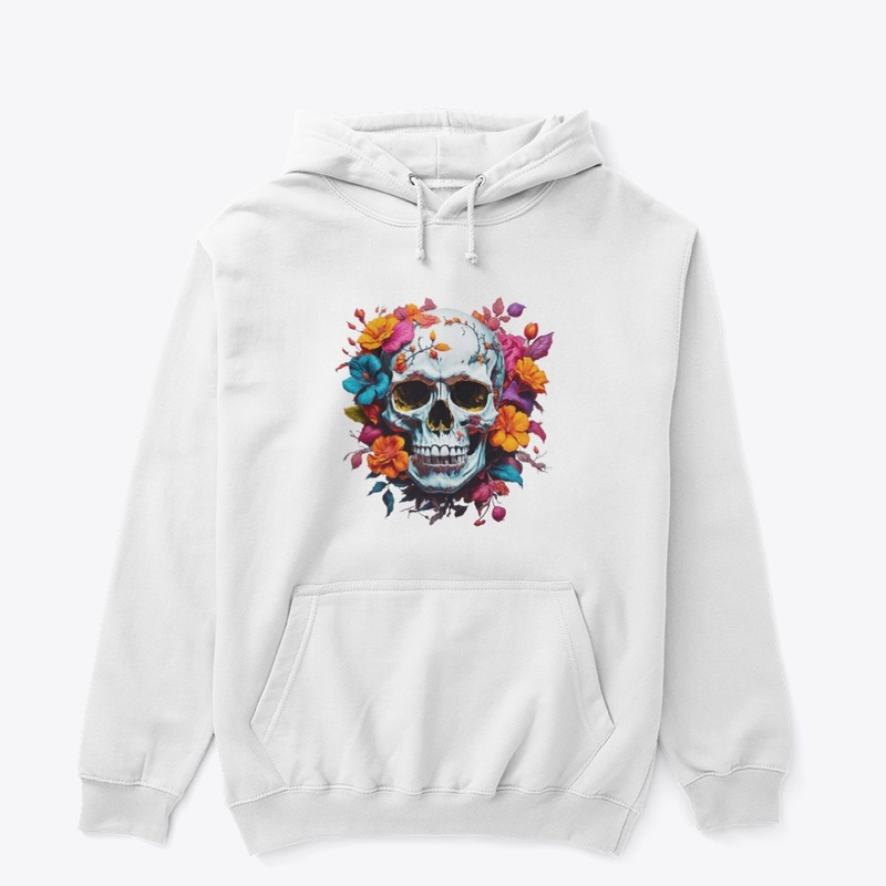 skull head print products
