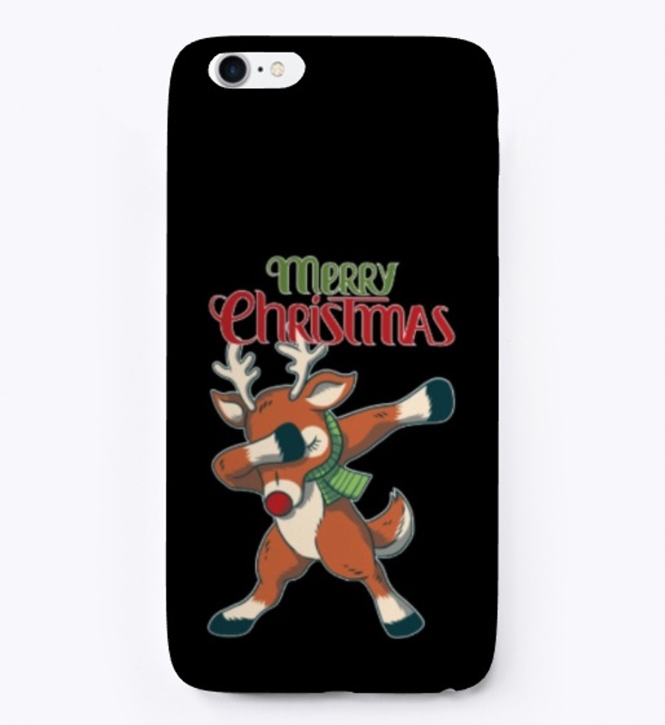 Merry Christmas Reindeer Dabbing