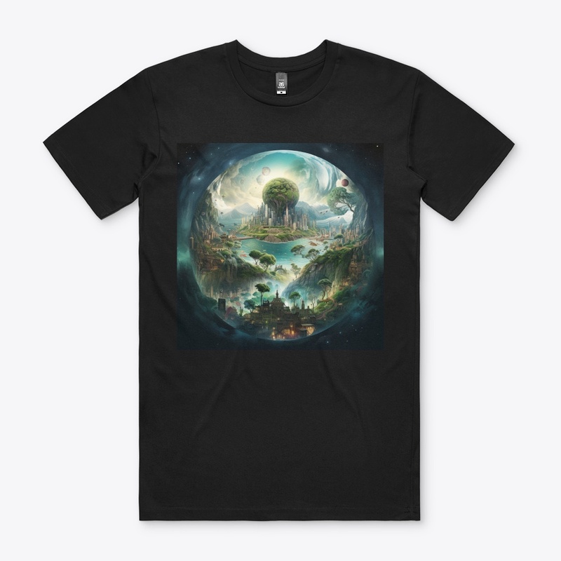The World is imagined no.6