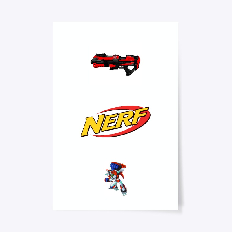 Nerf Magma Dragoon world tech warriors