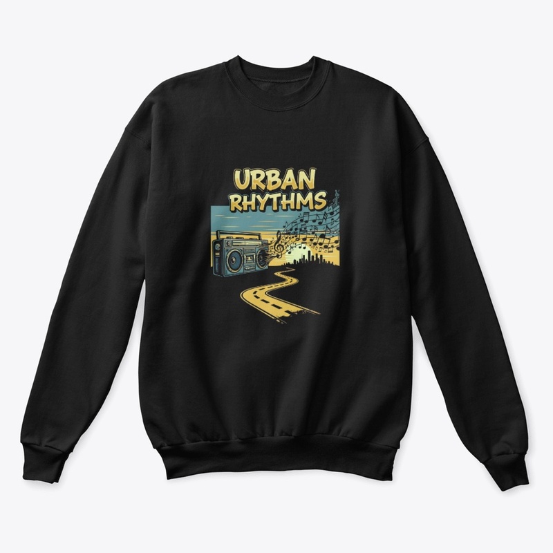 Urban Rhythms – Retro Streetwear Vibes