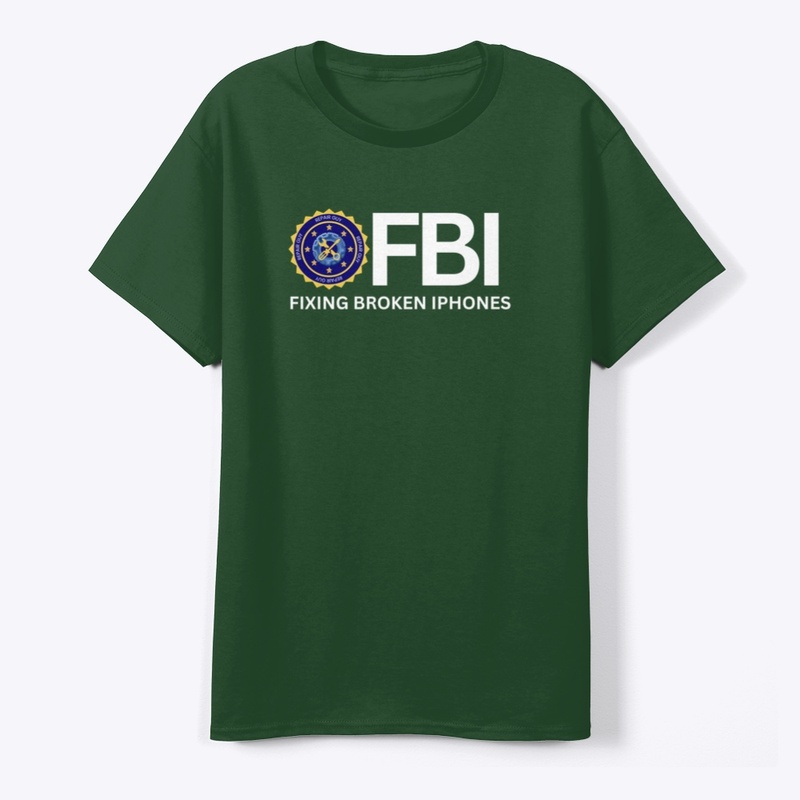 FBI shirt