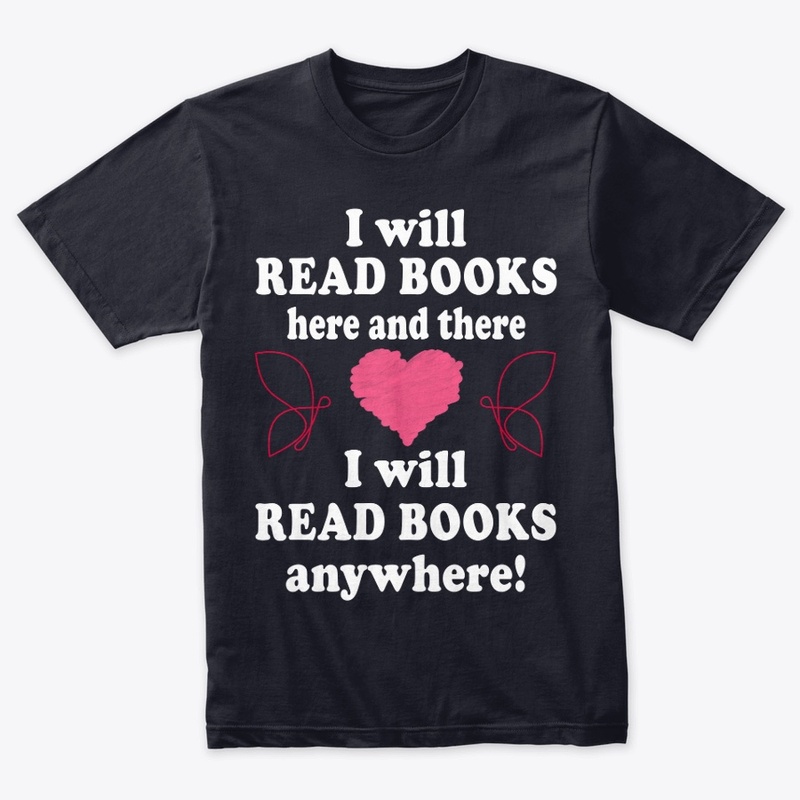 I Heart Books. Book Lovers