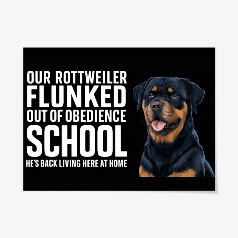 Our Rottweiler is Back 