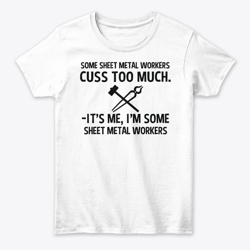 Sarcastic Sheet Metal Worker Hoodie