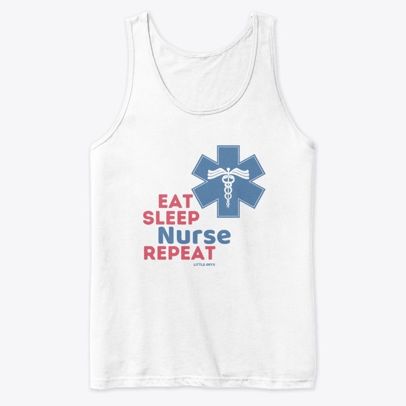 Eat Sleep Nurse Repeat