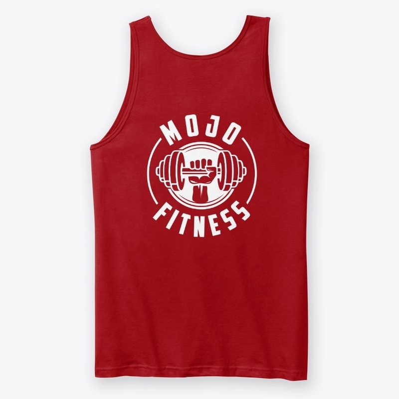 MOJO FITNESS WHITE LOGO