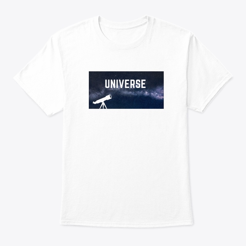 Universe hoodies and t-shirts