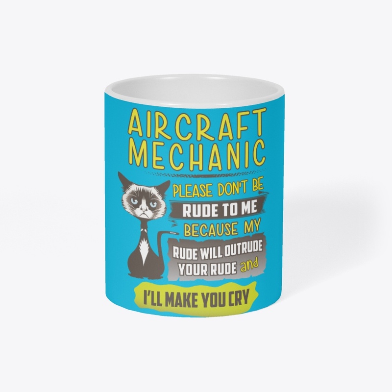 Cool Aircraft Mechanic Will Make You Cry